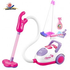 EXERCISE N PLAY  Mini Vacuum Cleaner Play Set ,Toy Vacuum Cleane...